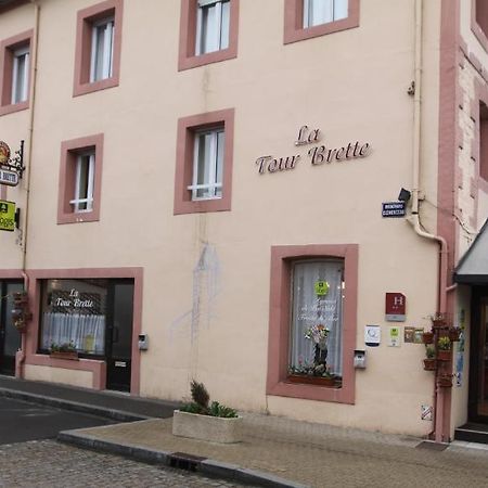 Logis Hotel Et Restaurant La Tour Brette Pontorson Exterior photo