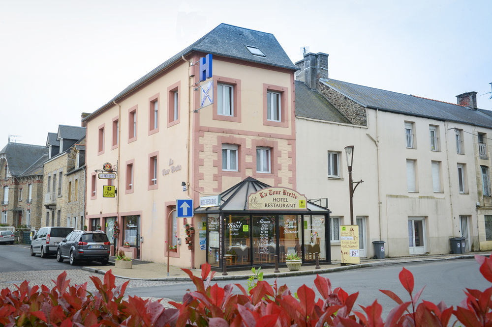 Logis Hotel Et Restaurant La Tour Brette Pontorson Exterior photo